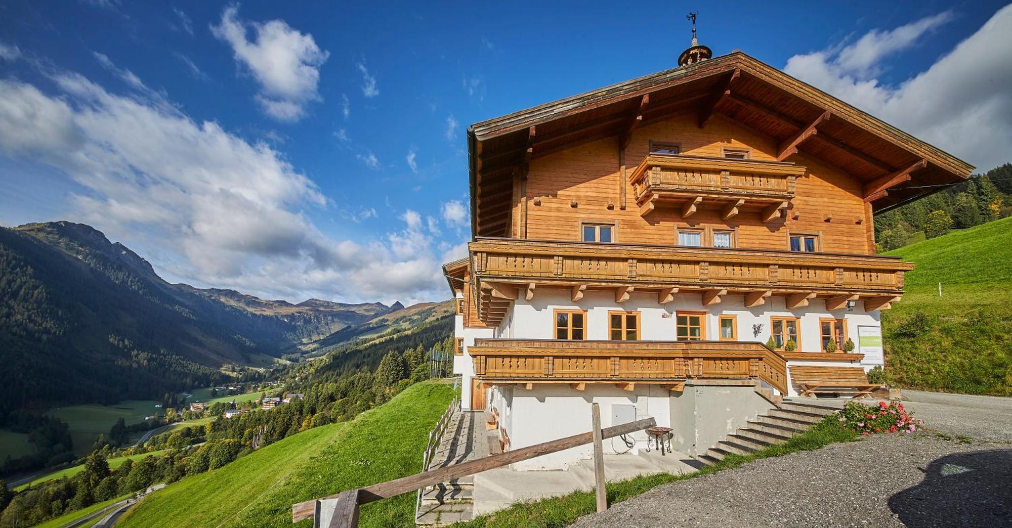 In-ski Out - Gaestehaeuser - Wallegghof Christianhof * Saalbach-Hinterglemm