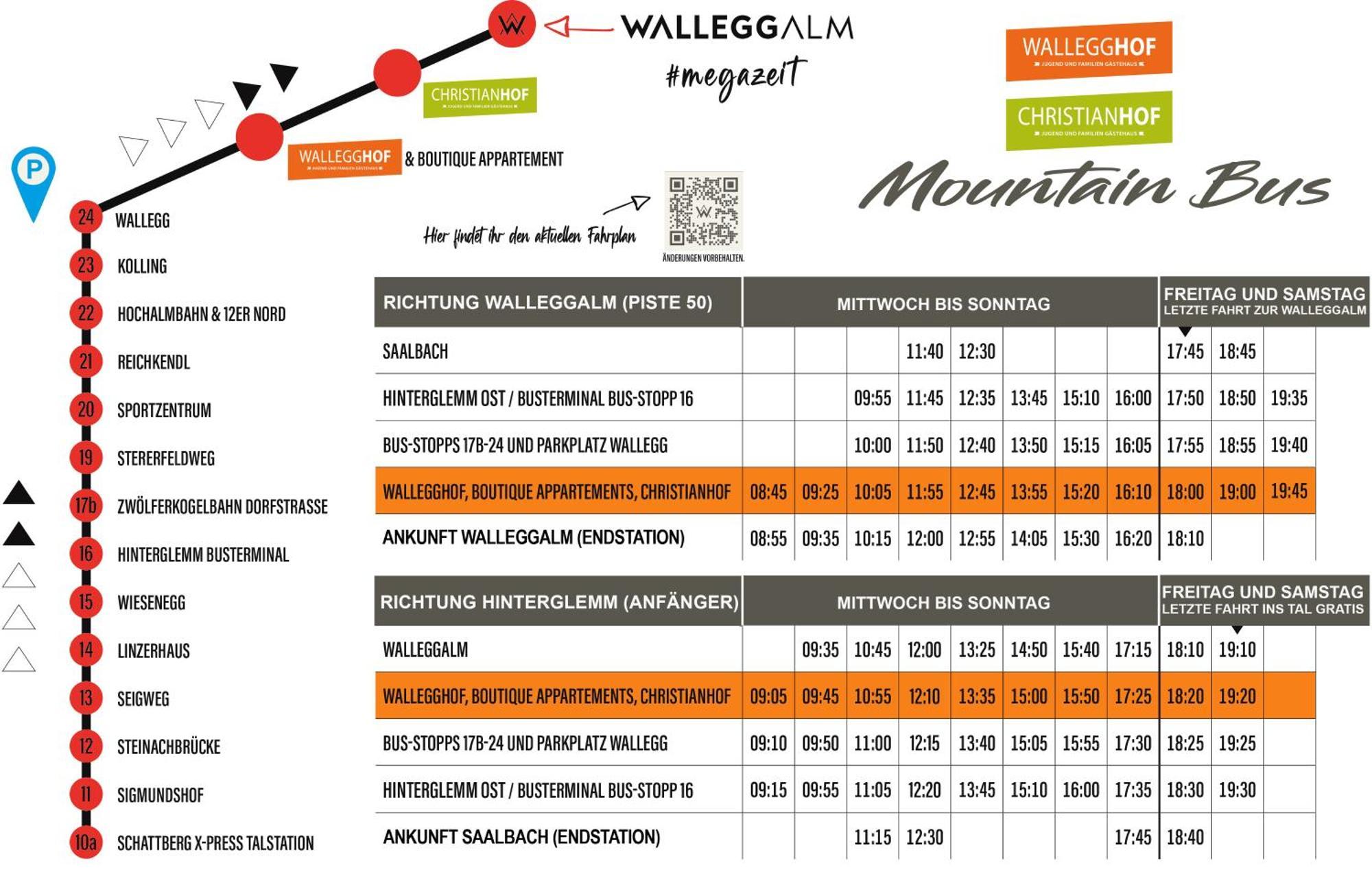 In-ski Out - Gaestehaeuser - Wallegghof Christianhof Saalbach-Hinterglemm