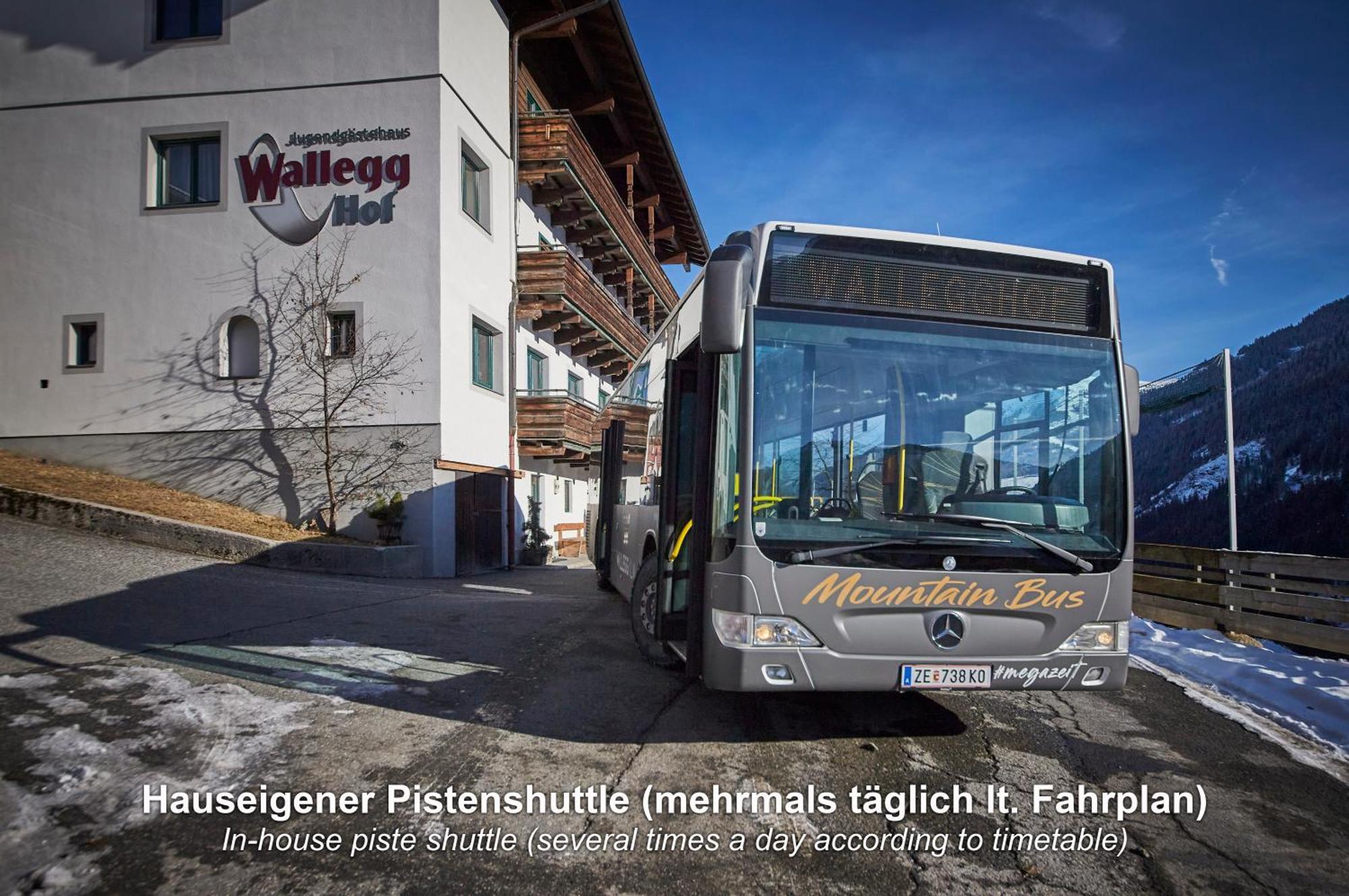 In-ski Out - Gaestehaeuser - Wallegghof Christianhof Saalbach-Hinterglemm