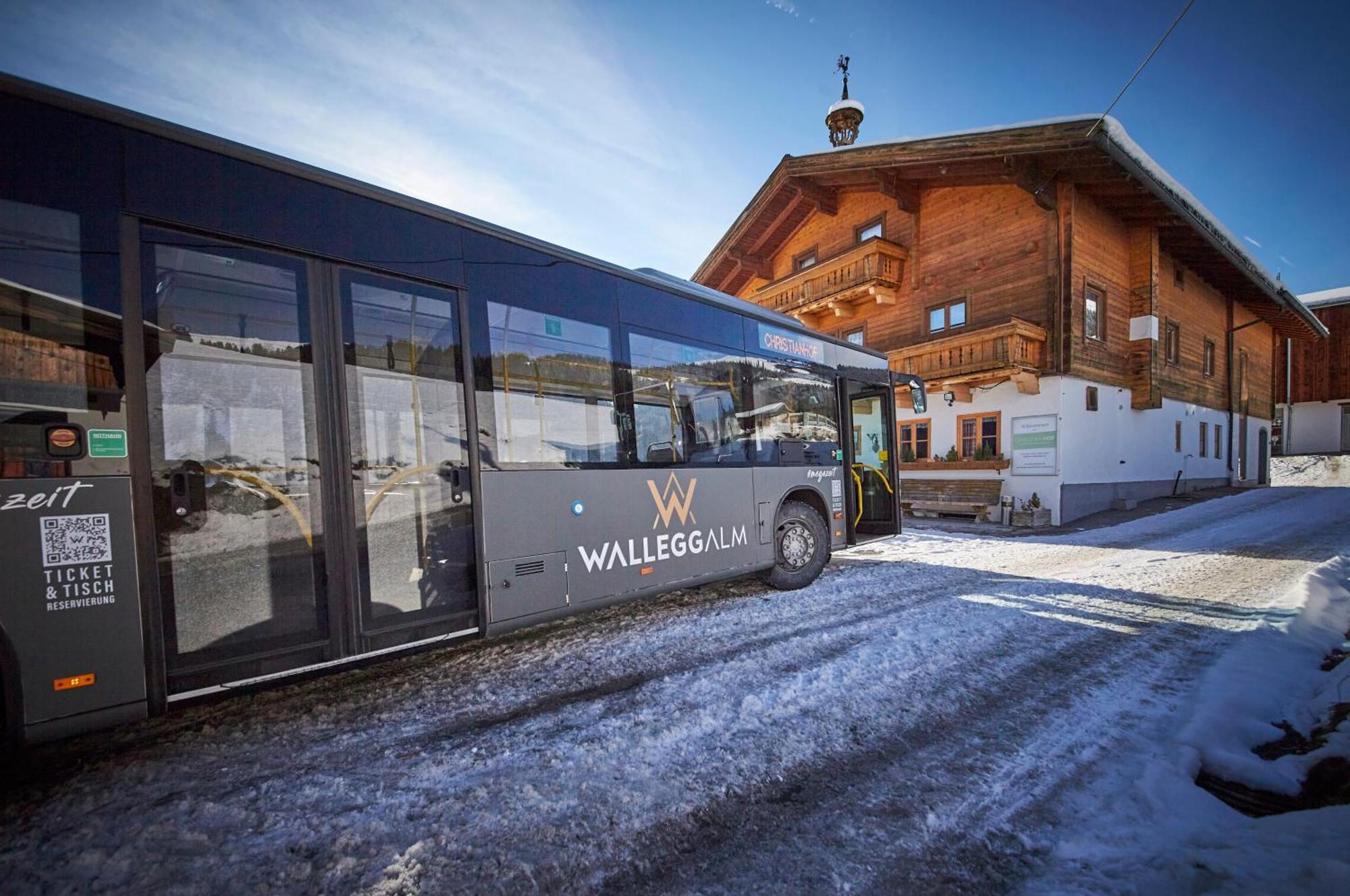 In-ski Out - Gaestehaeuser - Wallegghof Christianhof * Saalbach-Hinterglemm